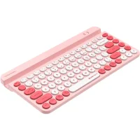 Клавиатура A4Tech Fstyler FBK30 (малина) фото 4